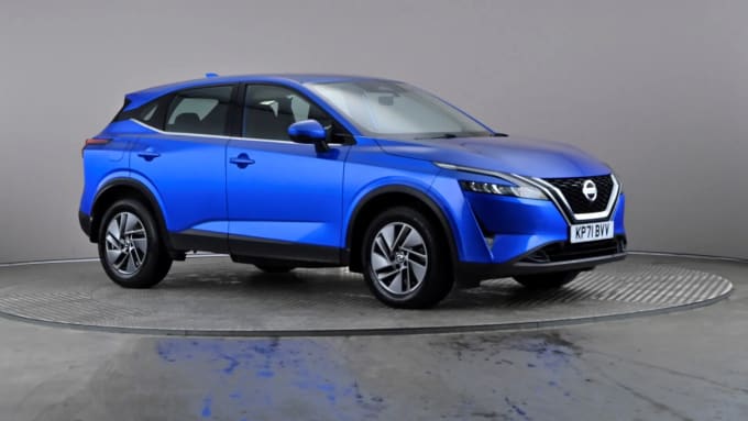 2021 Nissan Qashqai