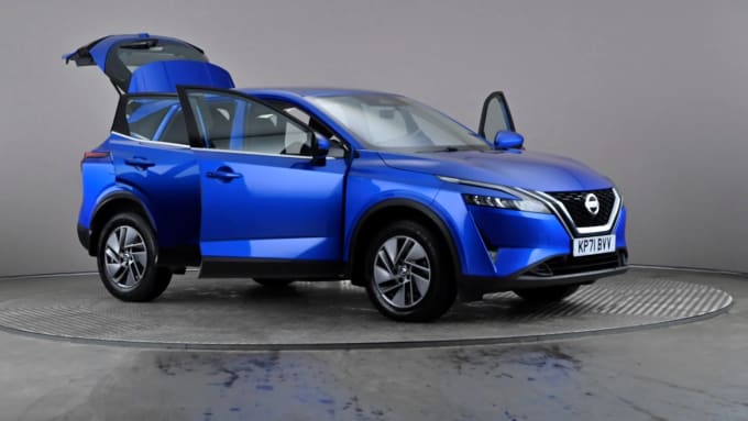 2021 Nissan Qashqai