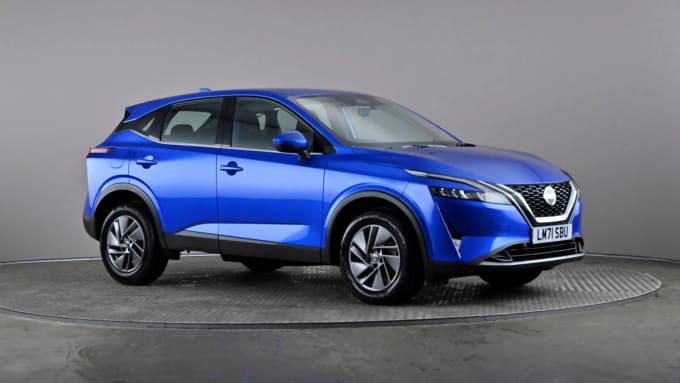 2021 Nissan Qashqai