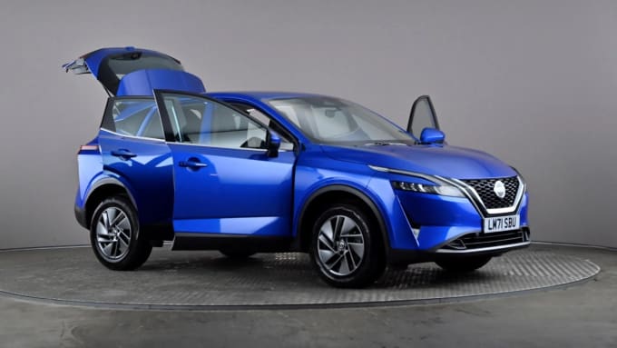 2021 Nissan Qashqai