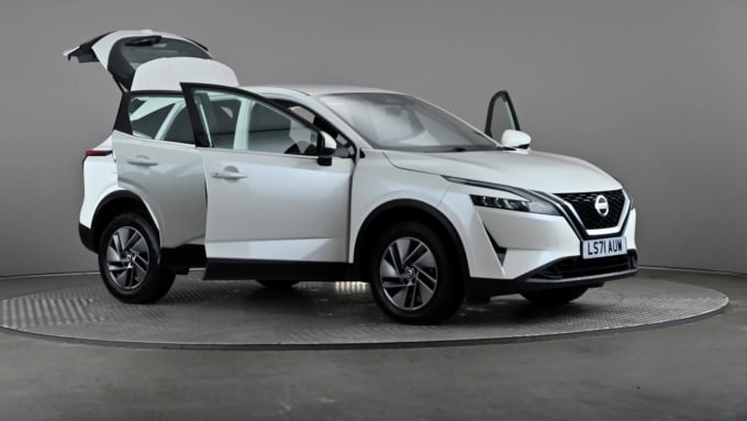 2021 Nissan Qashqai