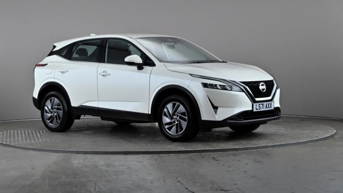 2021 Nissan Qashqai