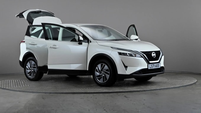 2021 Nissan Qashqai