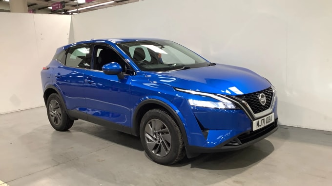 2021 Nissan Qashqai