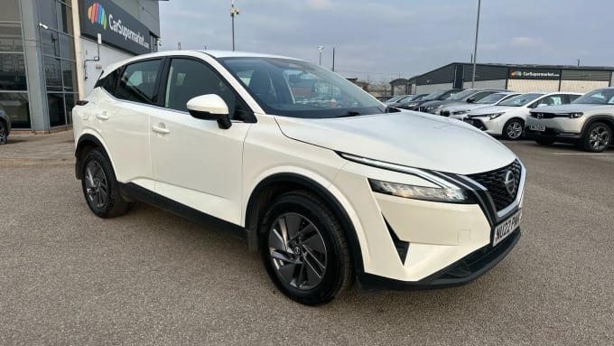 2022 Nissan Qashqai