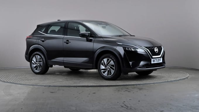 2021 Nissan Qashqai