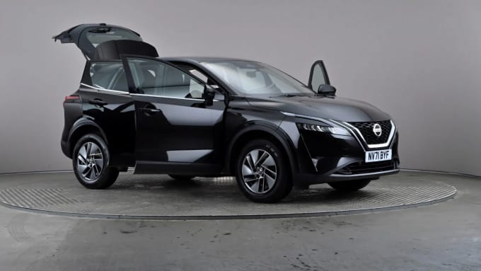 2021 Nissan Qashqai