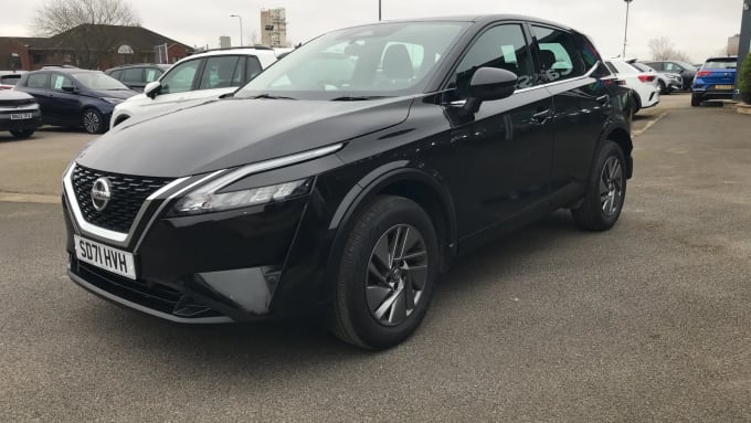 2021 Nissan Qashqai