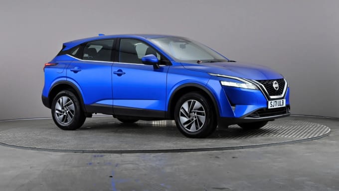 2021 Nissan Qashqai