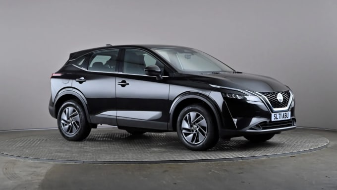 2021 Nissan Qashqai