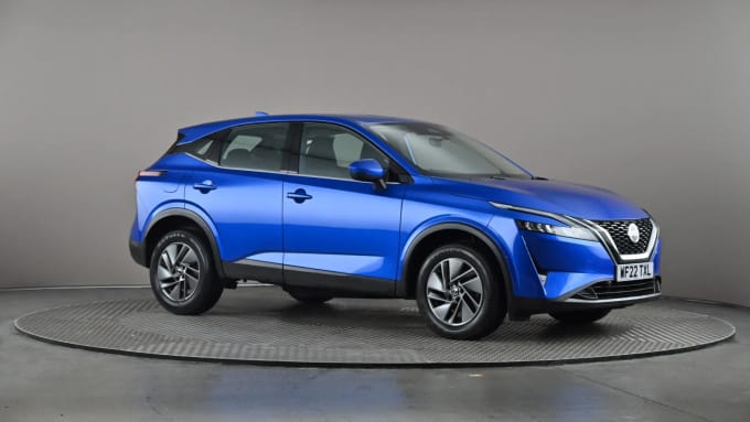 2022 Nissan Qashqai