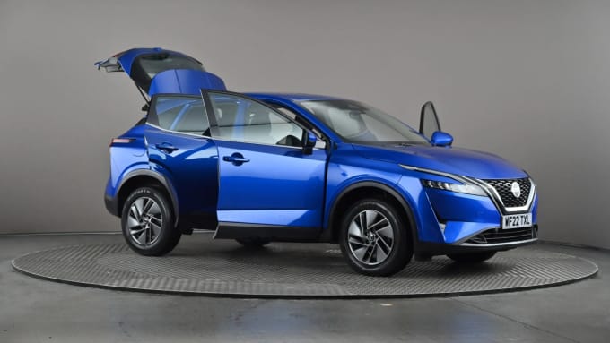 2022 Nissan Qashqai