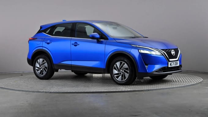 2021 Nissan Qashqai