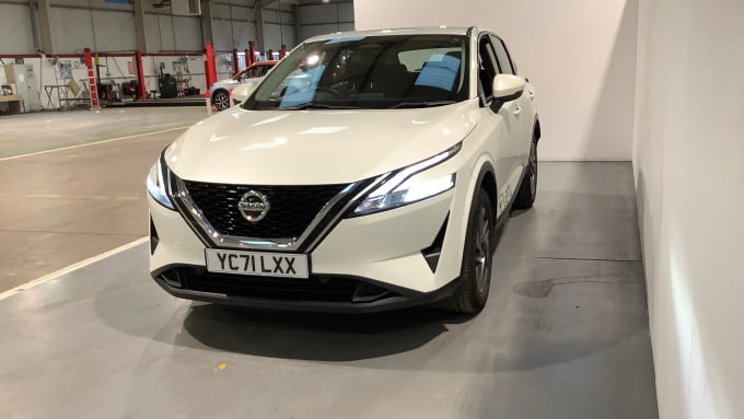 2021 Nissan Qashqai