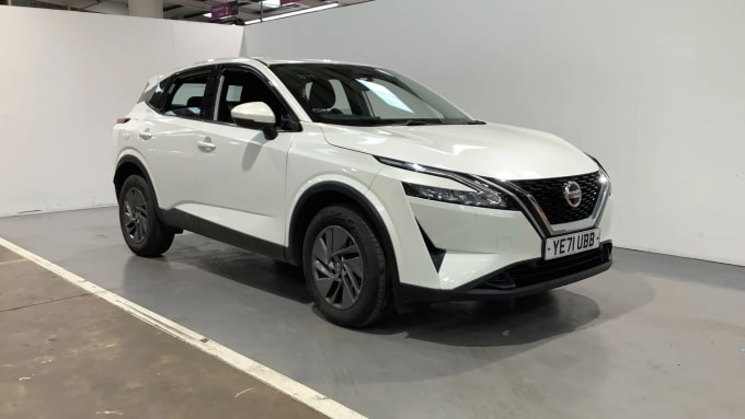 2021 Nissan Qashqai