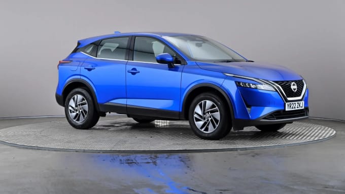 2022 Nissan Qashqai