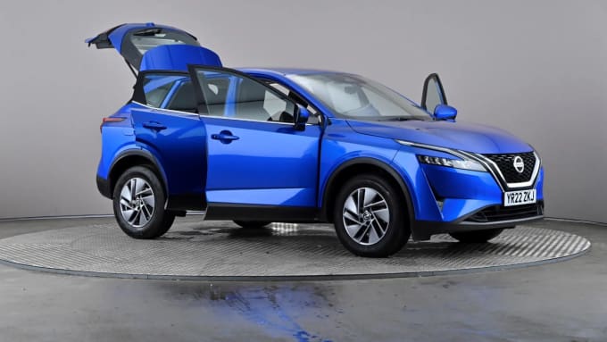 2022 Nissan Qashqai