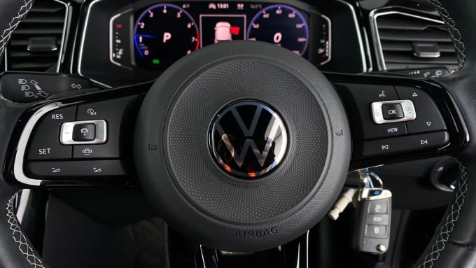 2021 Volkswagen T-roc