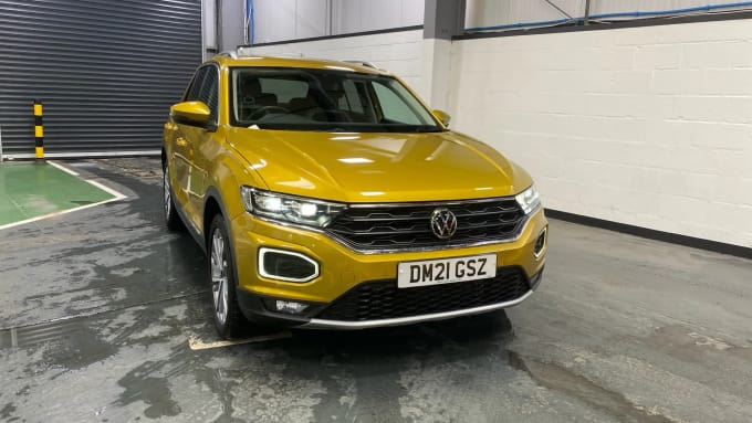 2021 Volkswagen T-roc