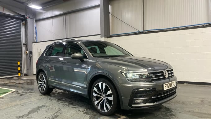 2020 Volkswagen Tiguan