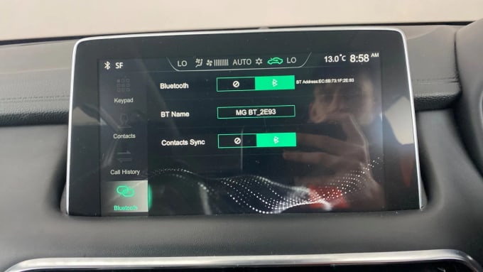 2022 Mg Motor Uk Hs