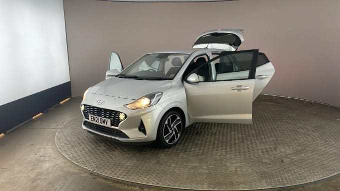 2021 Hyundai I10