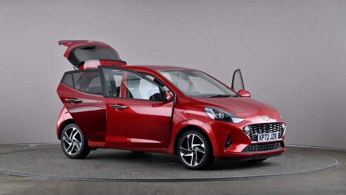 2022 Hyundai I10