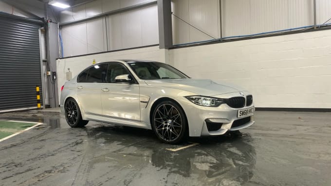 2018 BMW M3