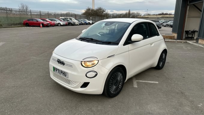 2021 Fiat 500