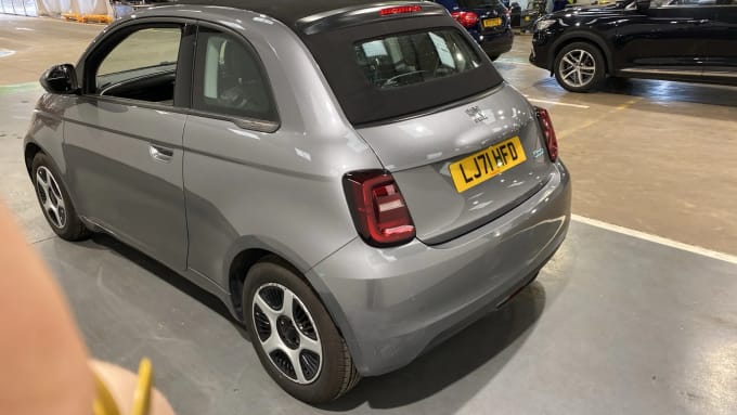 2021 Fiat 500