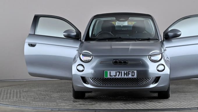 2021 Fiat 500