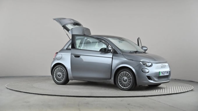 2021 Fiat 500