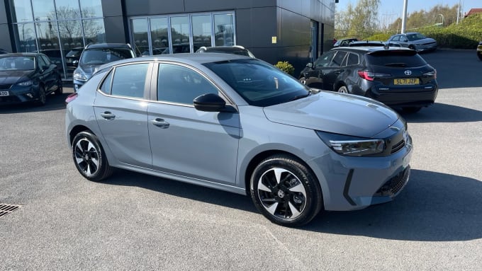 2025 Vauxhall Corsa