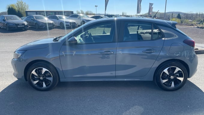 2025 Vauxhall Corsa