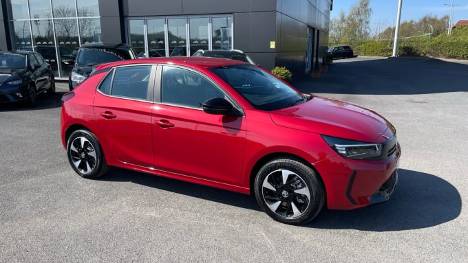 2025 Vauxhall Corsa