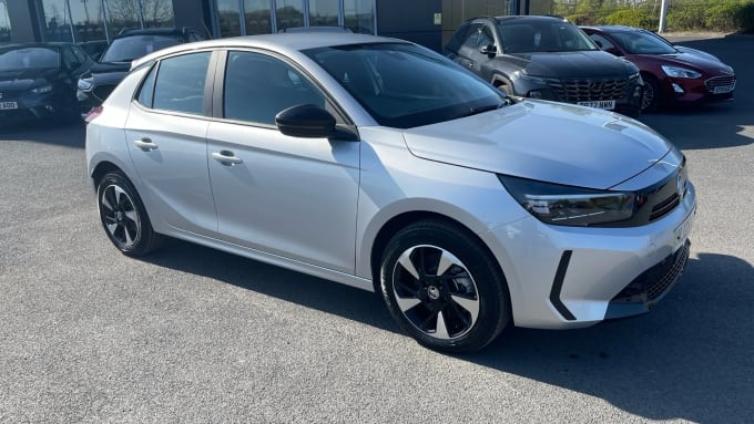 2025 Vauxhall Corsa