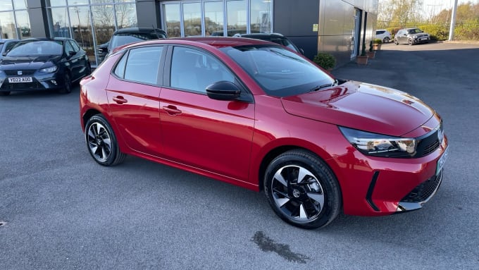 2025 Vauxhall Corsa