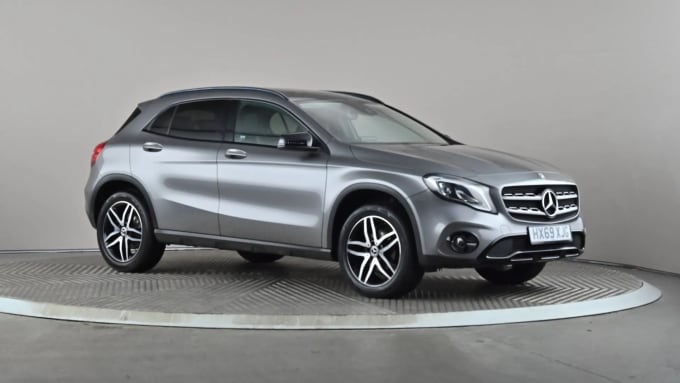 2019 Mercedes-benz Gla