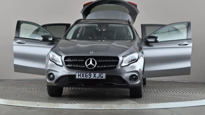 2019 Mercedes-benz Gla