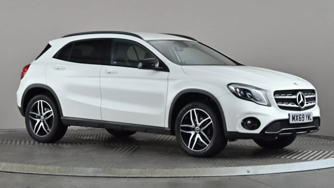 2019 Mercedes-benz Gla