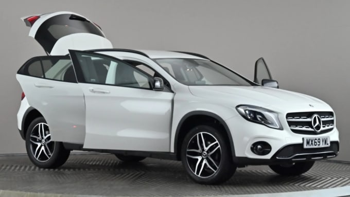 2019 Mercedes-benz Gla