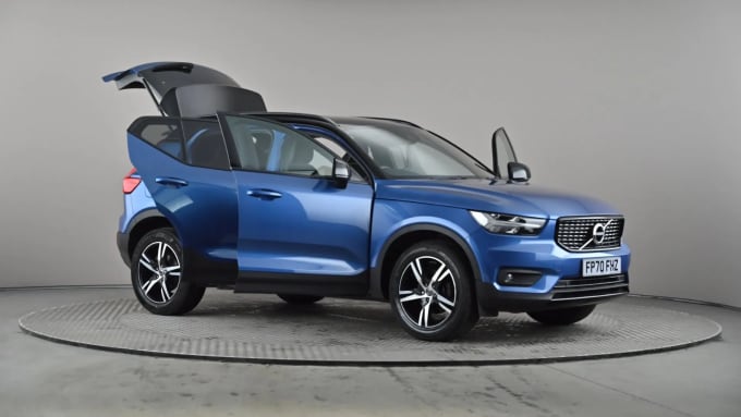 2020 Volvo Xc40