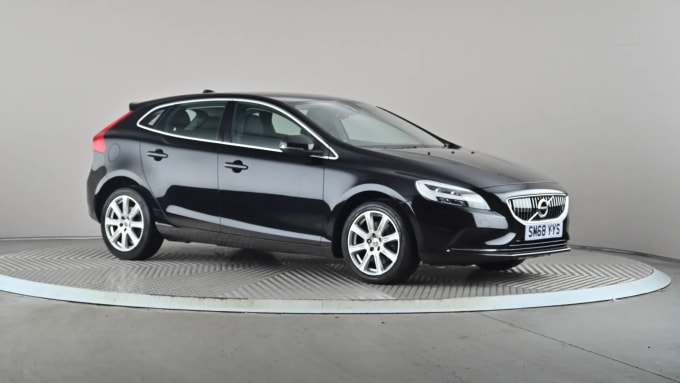 2019 Volvo V40
