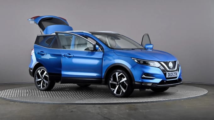 2021 Nissan Qashqai