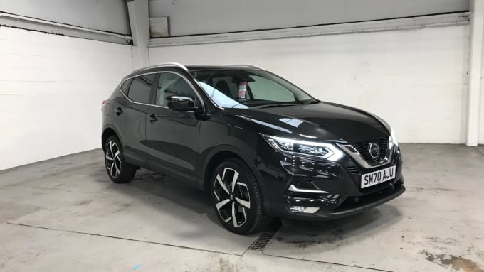 2020 Nissan Qashqai