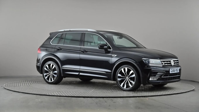 2016 Volkswagen Tiguan