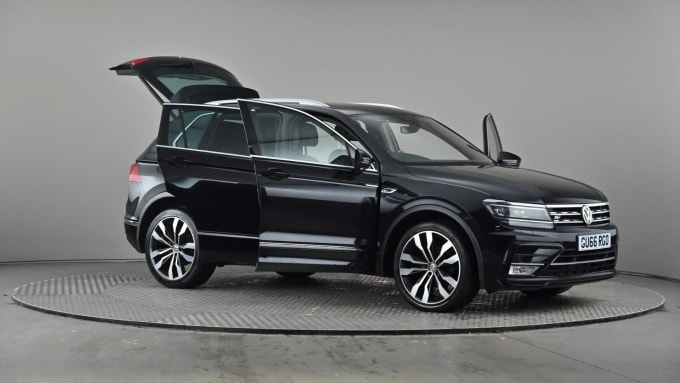 2016 Volkswagen Tiguan