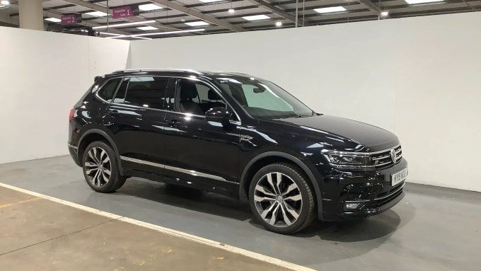 2019 Volkswagen Tiguan Allspace