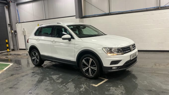 2018 Volkswagen Tiguan