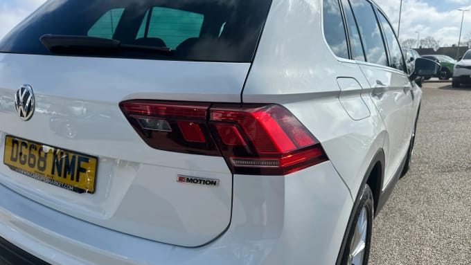 2018 Volkswagen Tiguan